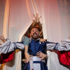 Pepón Nieto en la representación de 'La Comedia de los Errores', en el Festival de Teatro Clásico de Mérida