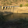 El embalse de Tentudia al límite