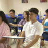 Alumnos del colegio Santísima Trinidad de Plasencia