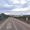 Accidente de dos ciclistas en Alange