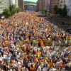 Manifestación contra la amnistía