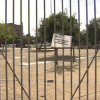 Cerrados los parques de Cáceres