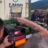 Viticultores franceses