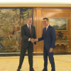 Pedro Sánchez, candidato a la presidencia del Gobierno