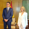Pedro Sánchez y Yolanda Díaz
