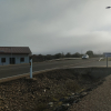 Lugar del accidente en Villanueva de la Serena
