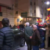 Protesta contra la amnistía en Badajoz