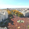 Protesta en Madrid