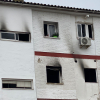 Incendio en Montijo