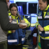 Voluntarios de DYA atienden a personas sin techo en Cáceres