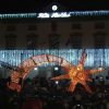 Encendido navideño en Cáceres