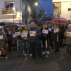 Protesta en La Coronada