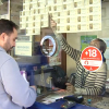 Venta de lotería de Navidad