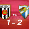 Resultado del Mérida Málaga