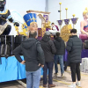 Carrozas preparadas para la Cabalgata