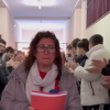 Juana, despedida entre aplausos por sus compañeros y alumnos
