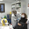 Vacunación contra gripe y covid