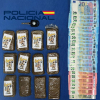 Droga intervenida en Badajoz