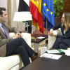 Guardiola recibe al ministro de Economía en la presidencia de la Junta