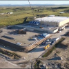 Primera fase de la fábrica de diamantes de Trujillo