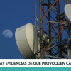 Antenas de televisión y telefonía móvil en la Sierra de Montánchez