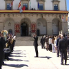 Celebración de San Jorge en Cáceres