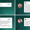 Reacciones en redes sociales