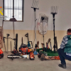 Material recuperado por la Guardia Civil