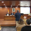 Juicio simulado en Cáceres