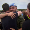 Así ha sido el emocionante reencuentro de los militares extremeños con sus familias