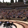 Unas dos mil personas participan en el Teatro Romano en la celebración del 25 Aniversario de la Universidad de Mayores