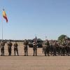Despedida de los militares