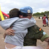 Regresan los primeros militares de la Brigada Extremadura XI