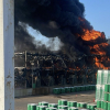 Incendio en Miajadas