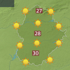Mapa de previsión 21 de junio