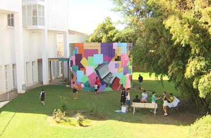 Programa 'Respiro Familiar' en la Rucab de Badajoz