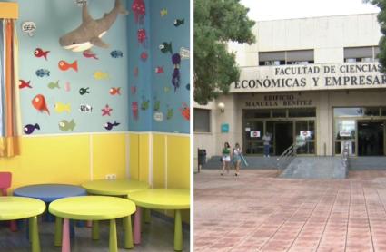 Ayudas para la financiar la escolarización en guarderías y becas para la universidad