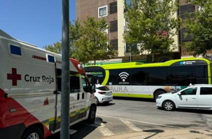El frenazo de un autobús provoca heridas a seis mujeres