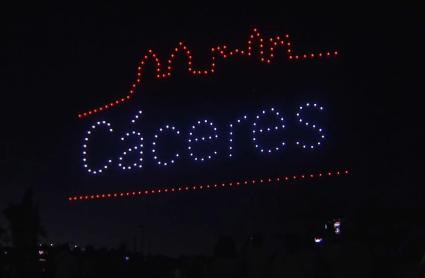 Drones en Cáceres