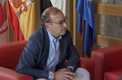 Rafa Mateos, alcalde de Cáceres