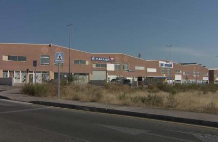 Posible nueva ubicación del mercadillo de Cáceres