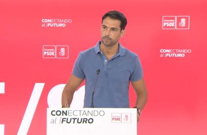 Manuel Borrego, PSOE