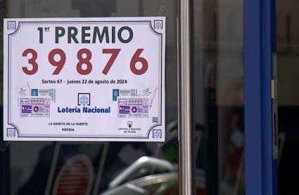 Lotería en Mérida