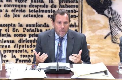 Óscar Puente anuncia que el tren Madrid - Lisboa pasará por Badajoz