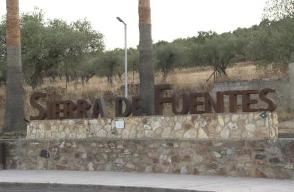 Sierra de Fuentes