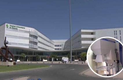 Nuevo mamógrafo en el Hospital Universitario de Cáceres
