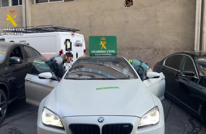Recuperados cerca de 100 vehículos de alta gama y Premium
