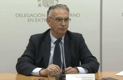 José Luis Quintana, delegado del Gobierno