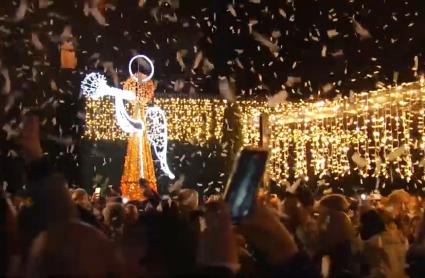 Encendido navideño en muchas de las localidaddes de la región