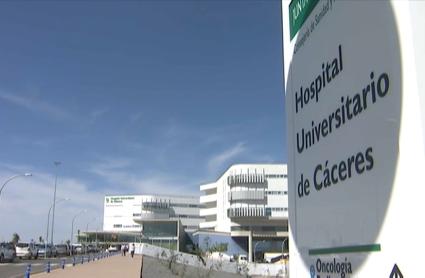 Una mujer de 24 ha resultado herida en un accidente de tráfico en Cáceres